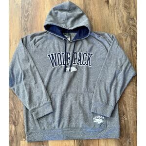 University of Nevada Reno, Men’s/Women’s Hoodie Sweatshirt Size M Wolfpack GUC